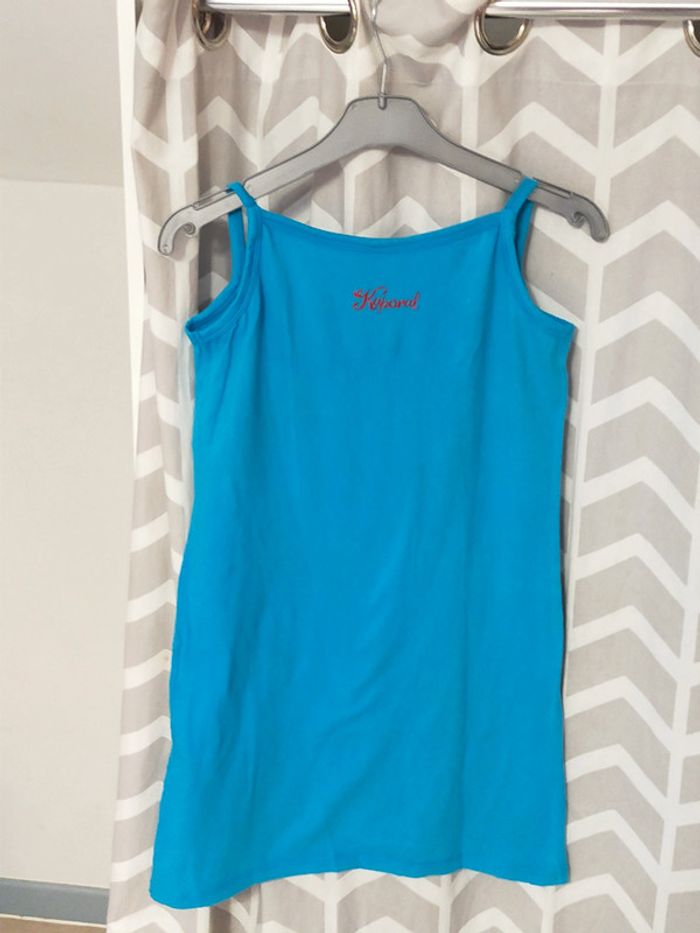 Robe turquoise - photo numéro 2