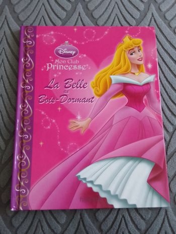 Livre la belle au bois dormant