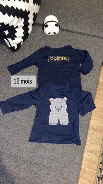 tee shirt manche longue