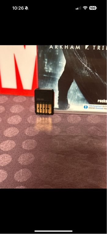 Jeu Nintendo Switch Batman