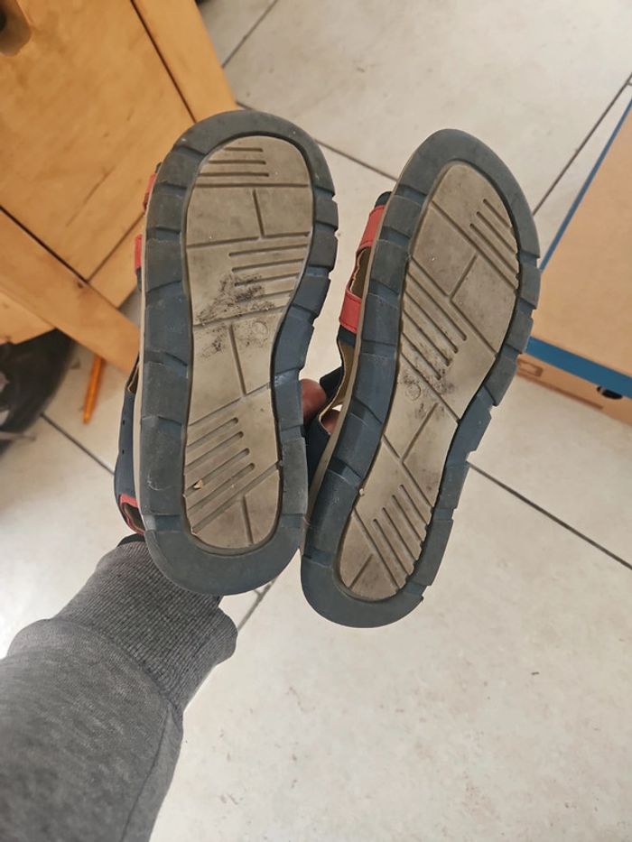 sandales cuir 34 - photo numéro 5
