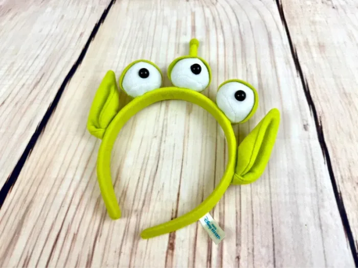 Authentique Ears serre tête Disney Alien de Toy Story Tokyo Disneyland - photo numéro 4