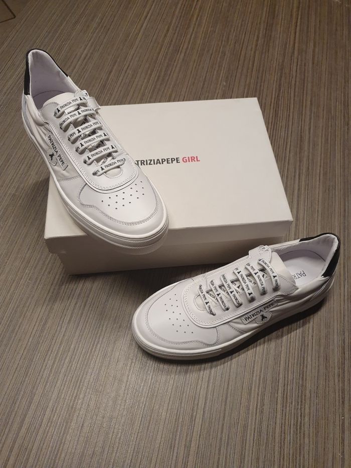 Magnifiques baskets Patrizia Pepe 🖤