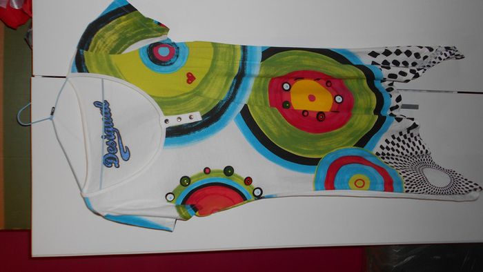 tunique desigual
