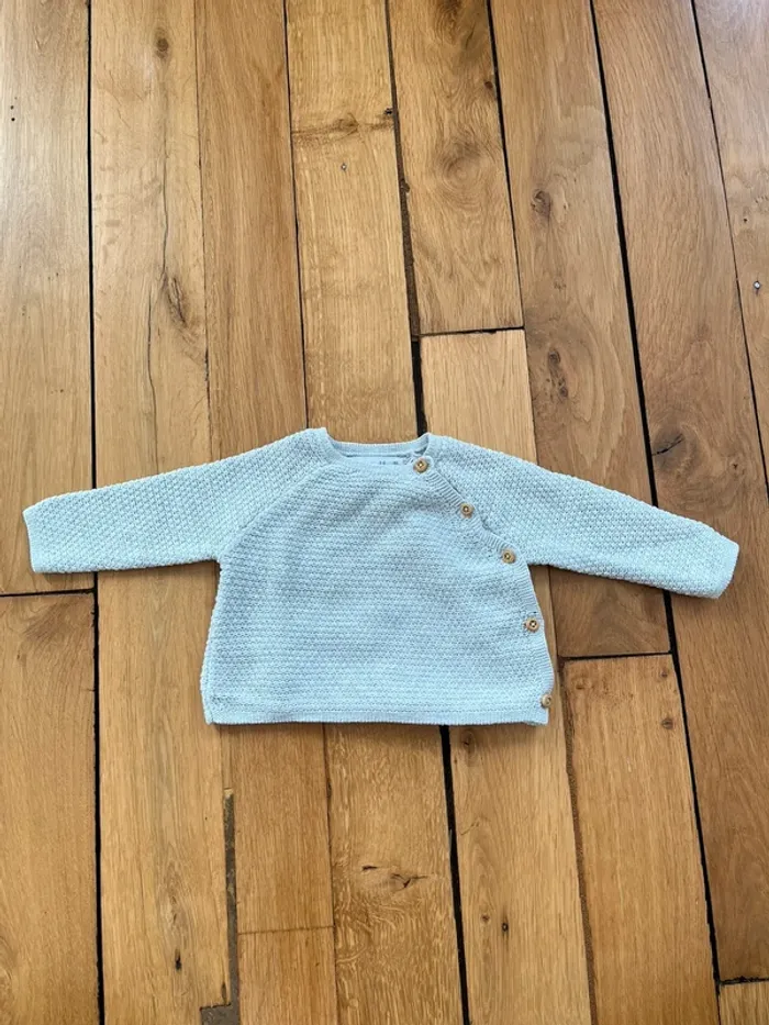 Gilet forme brassière bébé Zara