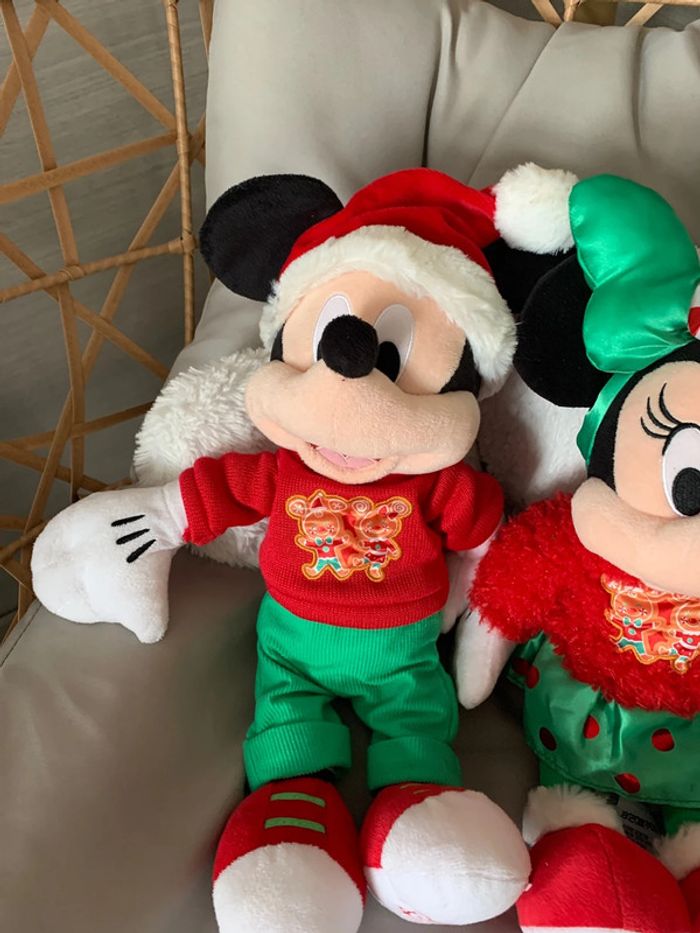 Peluche Mickey et minnie disneystore collection 2020 - photo numéro 7