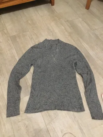 Pull avec col