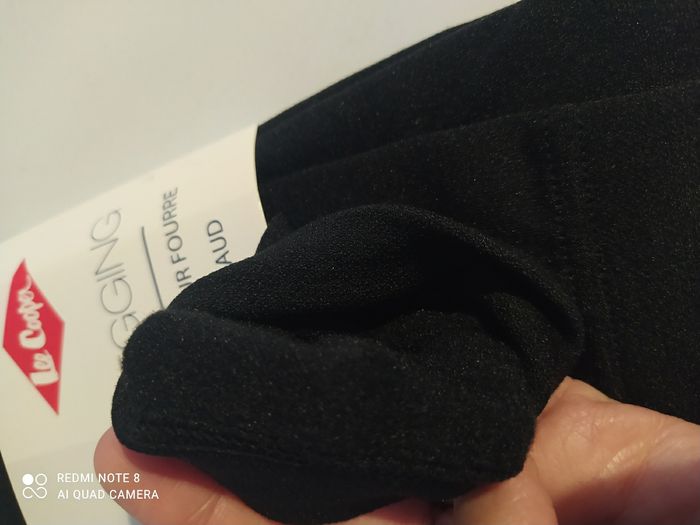 Legging intérieur chaud taille Xl neuf Lee Cooper - photo numéro 3