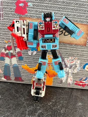 Transformers G1 protectobots defensor
