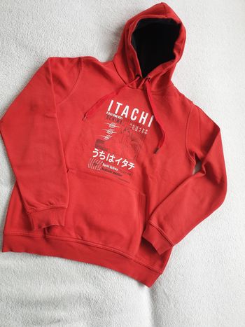 Sweat shirt rouge L