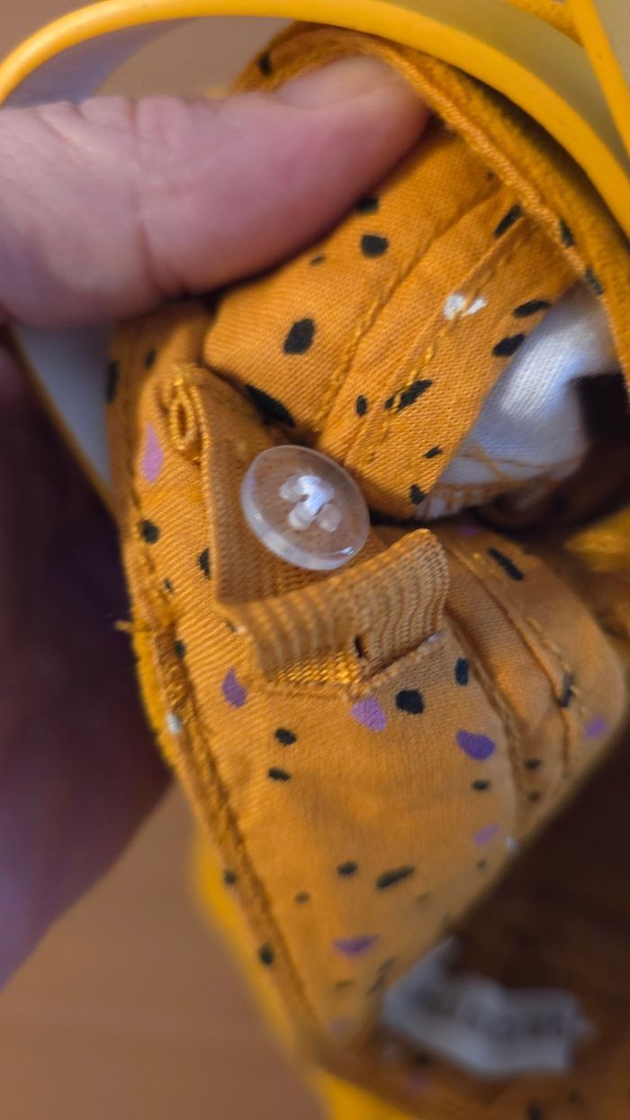 Neufs (non portés)🥰😍 ensemble teeshirt ml et short velours 8 ans fille 🥰😍 - photo numéro 8