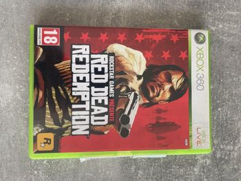 Jeu pour Xbox 360, Red dead redemption en français.