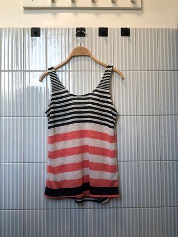 Top stradivarius Rayé