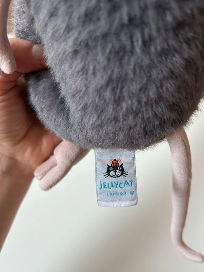 Rat jellycat - photo numéro 5