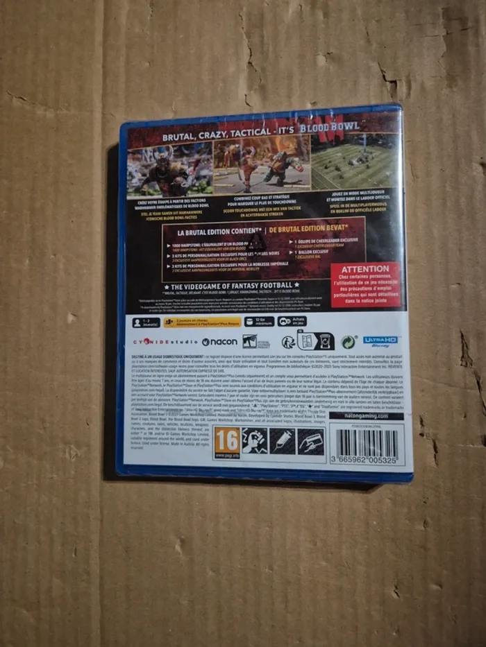 Blood Bowl 3 pour PS5 - photo numéro 2