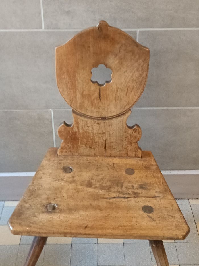 2 chaises Alsaciennes - photo numéro 2