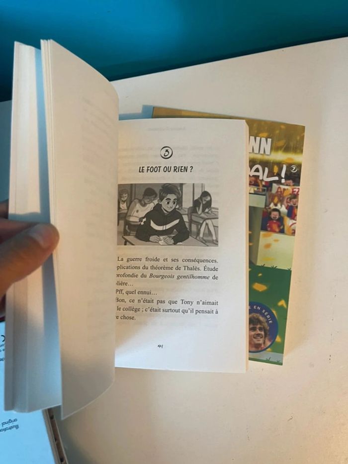 2 livres roman Antoine Griezmann goal - photo numéro 3