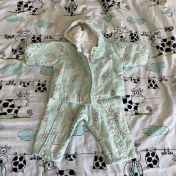 Combi pilote fille 6 mois