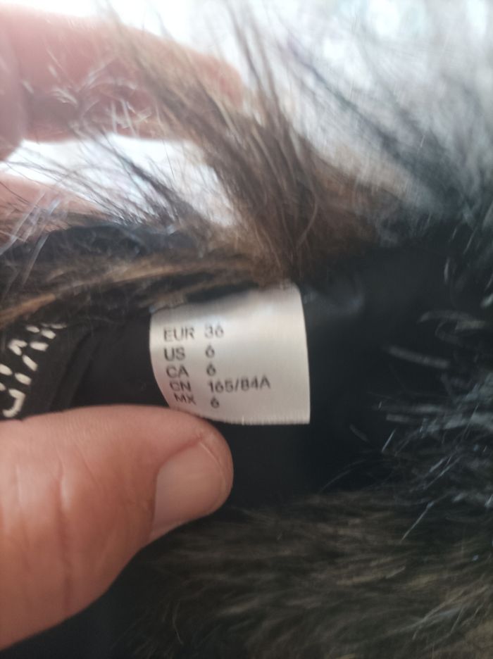 Manteau fourrure femme taille 36 - photo numéro 4