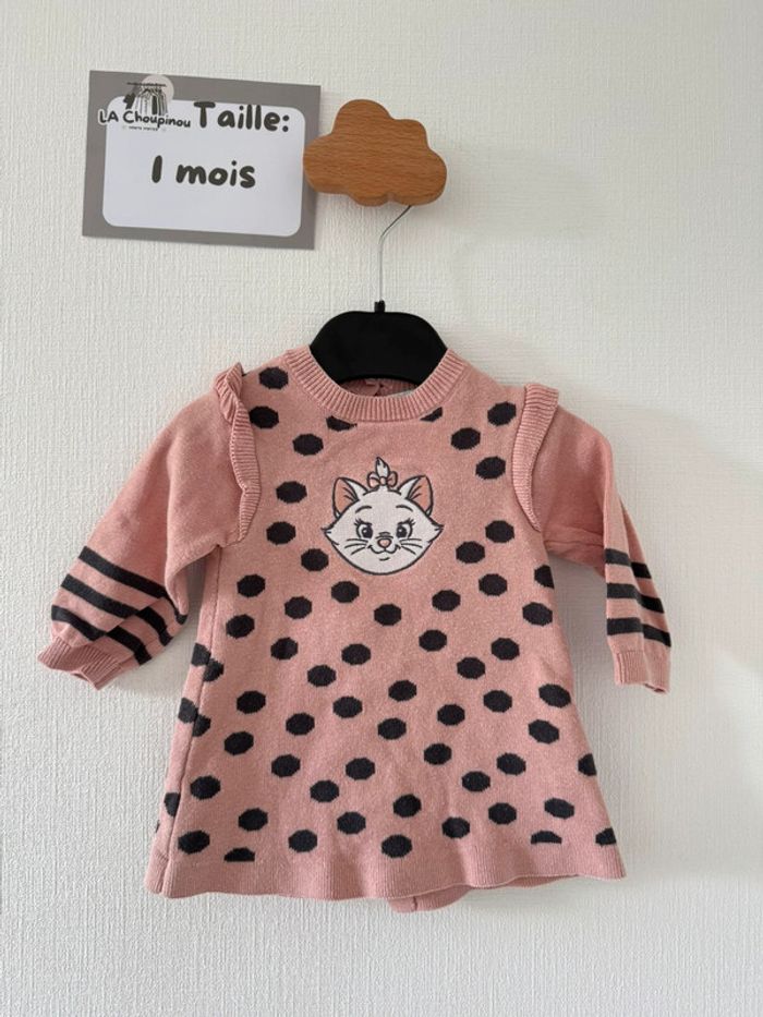 Robe pull Marie Aristochat - taille 1 mois 🌸