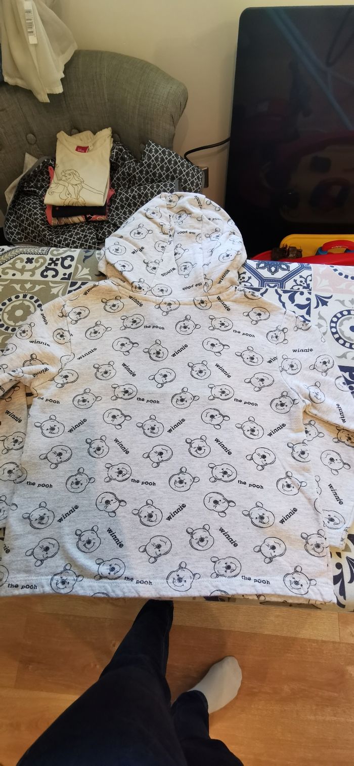 Sweat a capuche pull garçon 24 mois 86cm - photo numéro 4