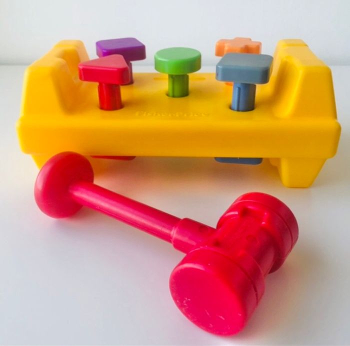 Banc à marteler Fisher Price - photo numéro 2