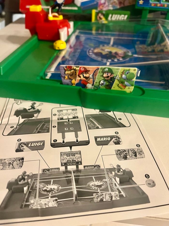Rallye tennis super mario - photo numéro 6