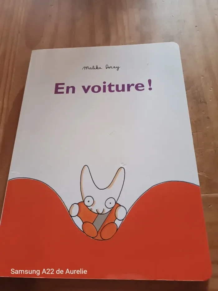 Livre En voiture