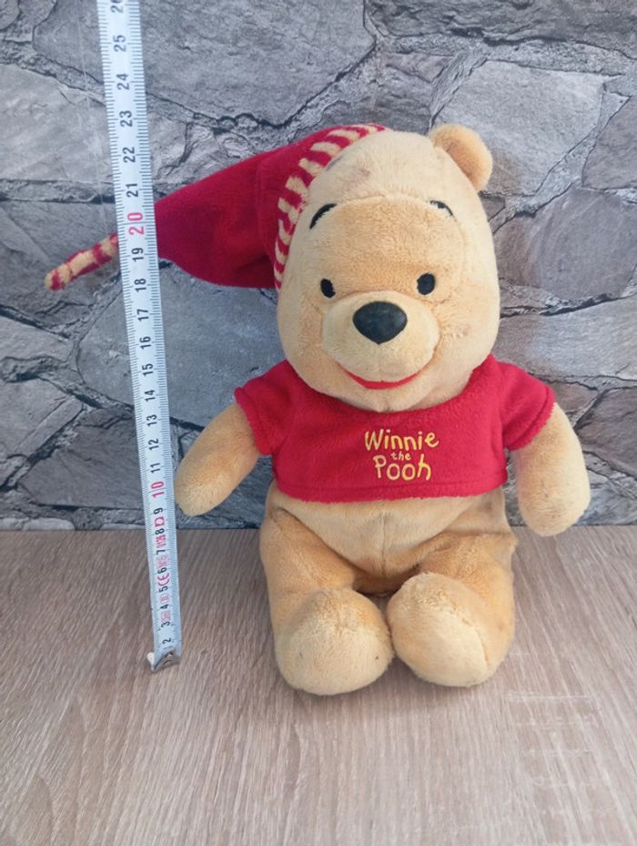 Peluche winnie l'ourson