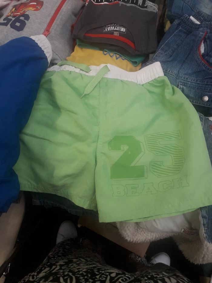 Lot de 2 short de bains - photo numéro 3