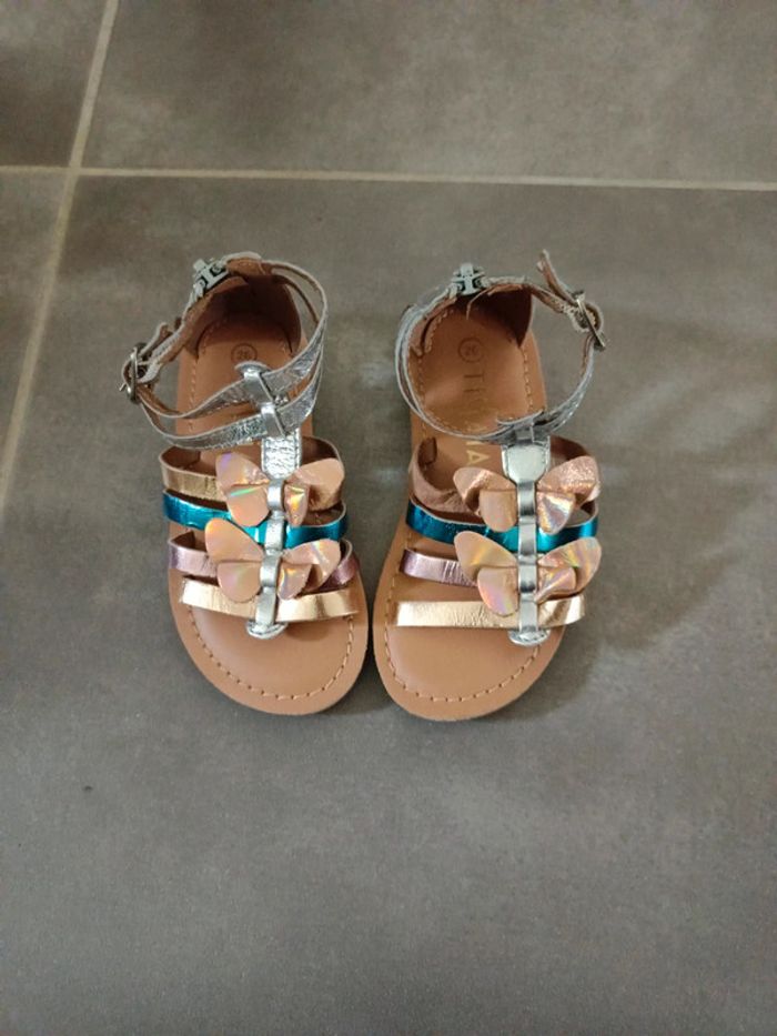 Sandalettes filles