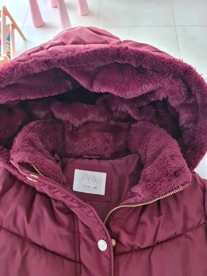 Manteau 11/12 ans Zara - photo numéro 4