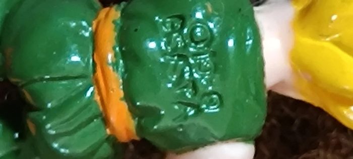 Figurine toy Dragon ball z bandai AB 1989 Trunk Ssj 2 Trunks - photo numéro 4