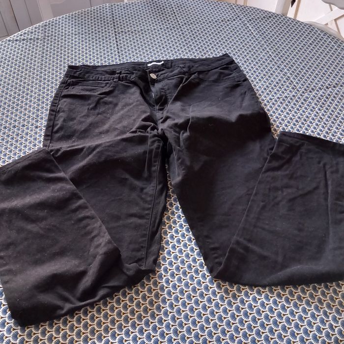 Jeans noir gemo - photo numéro 2