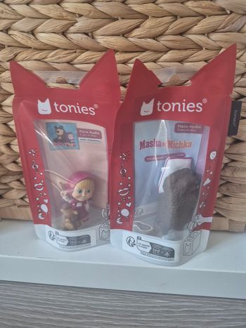 Tonies Masha et Michka en français 