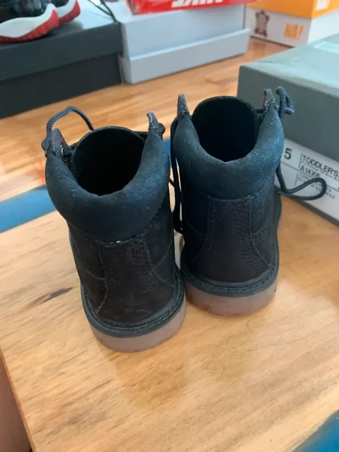 Bottines Timberland taille 21 - photo numéro 6