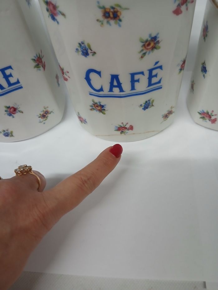 Pots a épices porcelaine - photo numéro 8