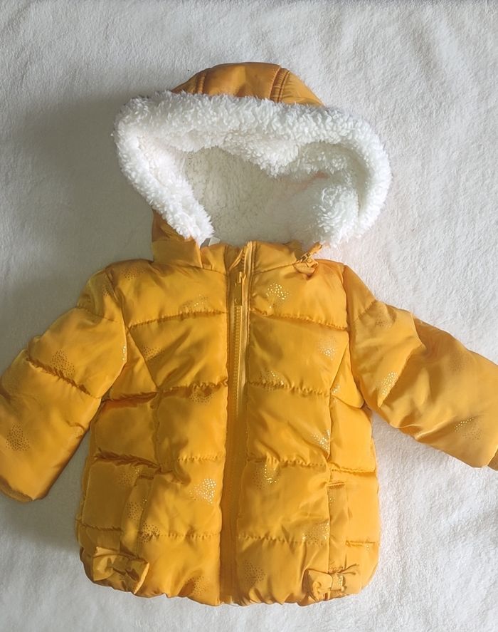 Manteau moumoute chaud