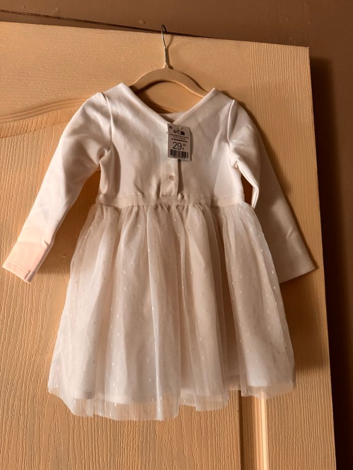 Robe blanche - photo numéro 1