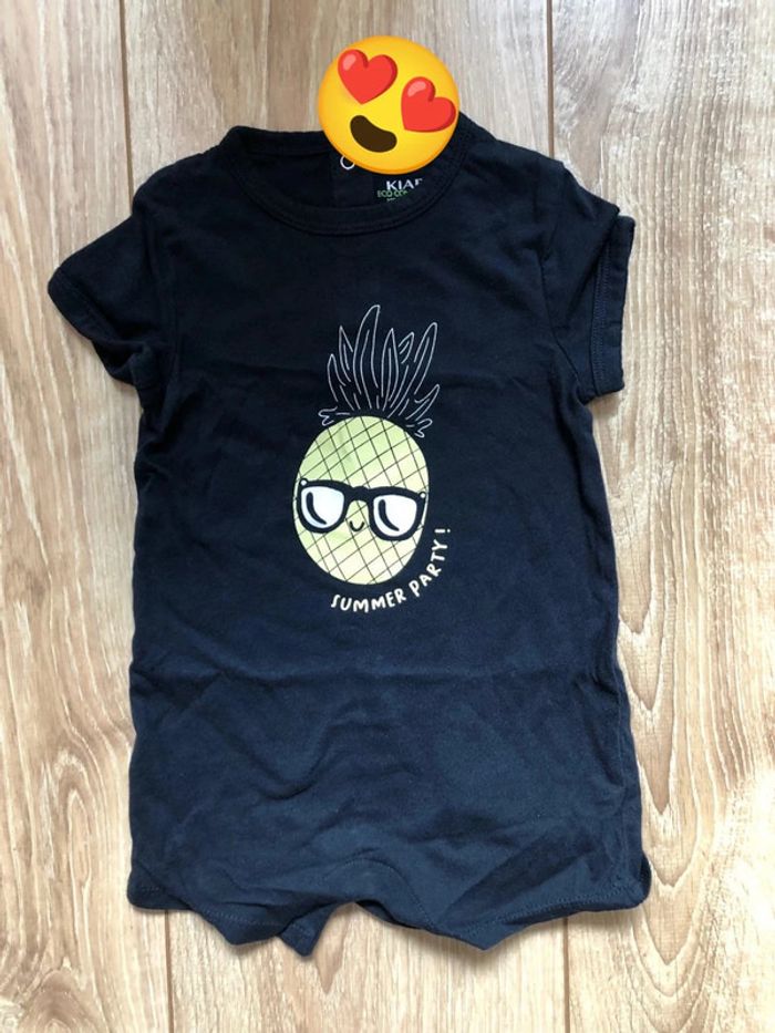 Barboteuse 6mois Kiabi collection 2021 état neuf - photo numéro 2