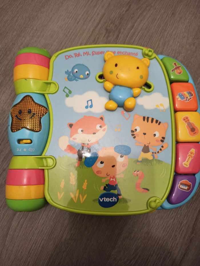 Livre musical VTech