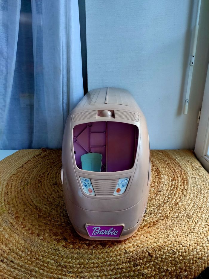 Train de voyage Vintage Barbie - photo numéro 4
