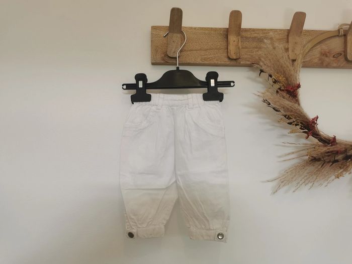Lot de deux pantalons en toile - photo numéro 5