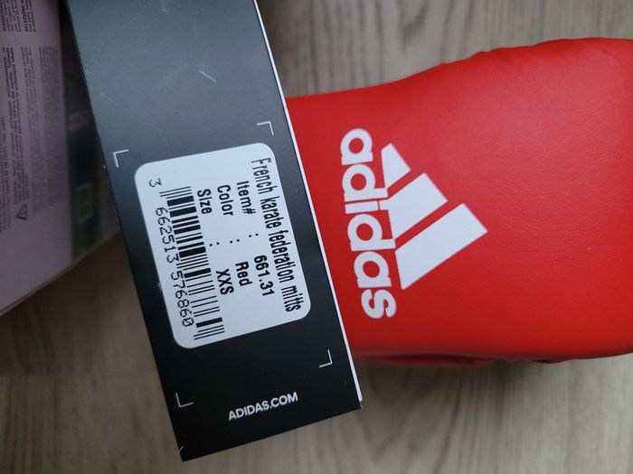 Paire de gants de Karaté enfant, taille XS - photo numéro 3