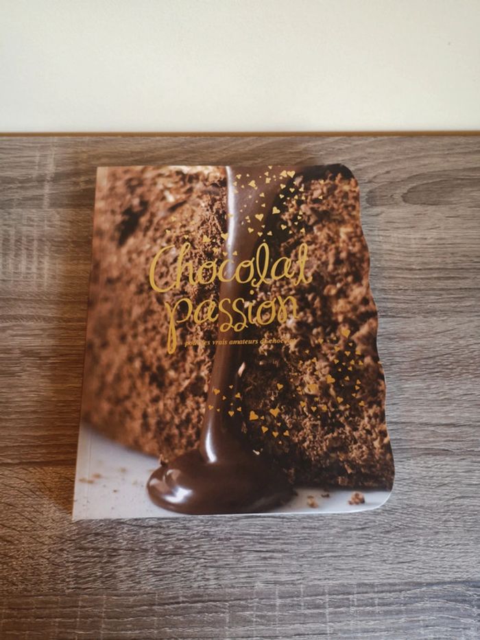 Livre de pâtisserie Chocolat Passion