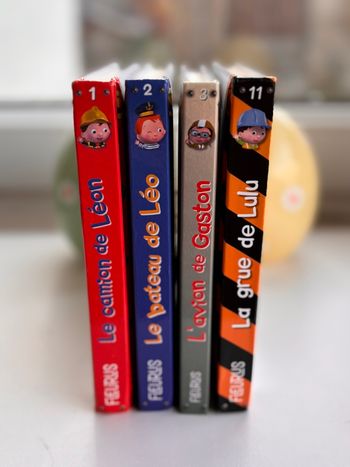 Livres bébé P’tit garçon Fleurus 