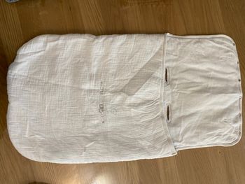Chancelière Gaze de coton Petit Bateau