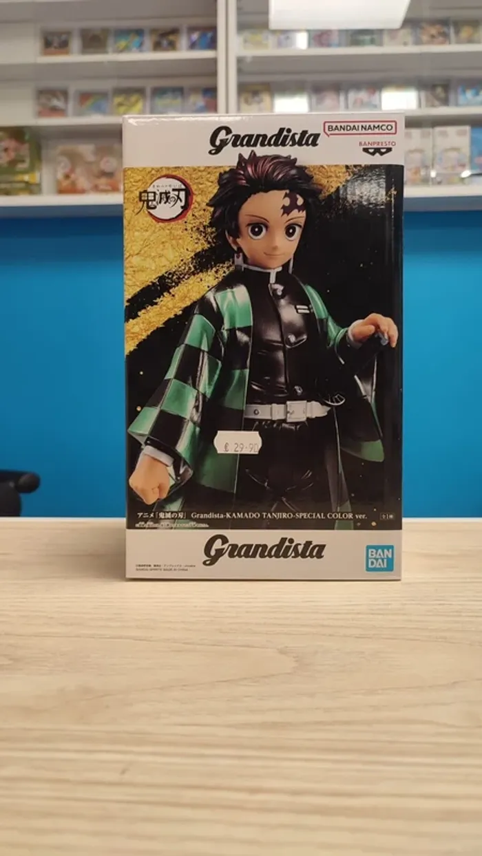 Figurine Demon Slayer Tanjiro Kamado