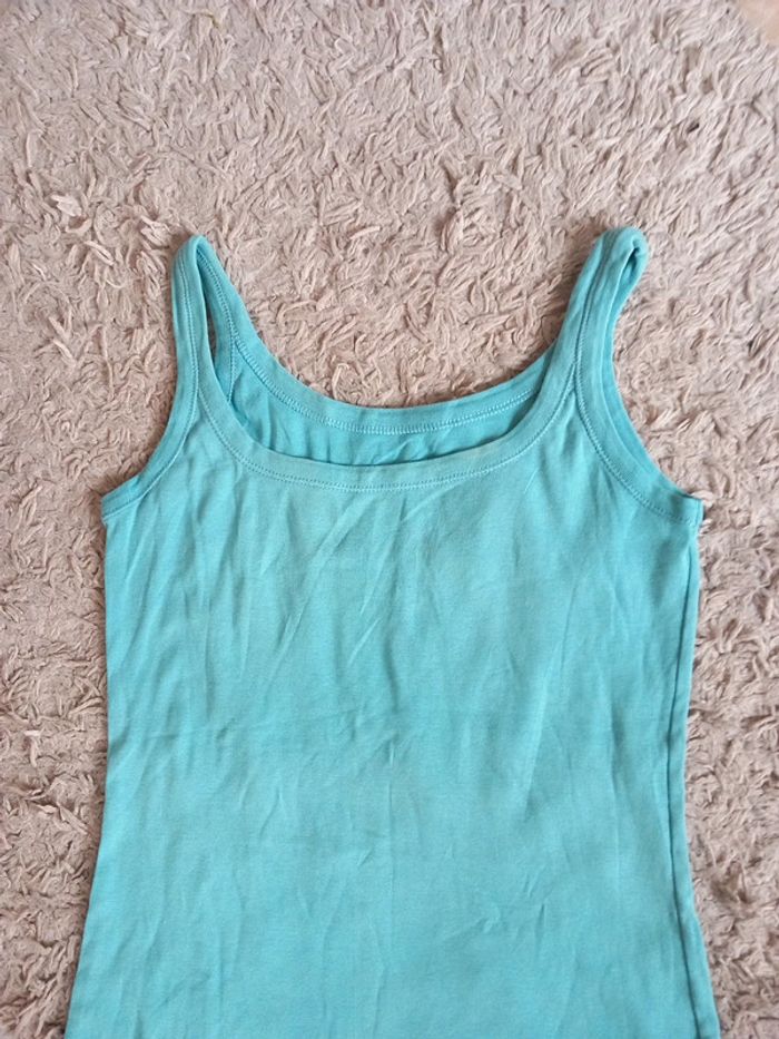 Tee-shirt débardeur coton T42 Etam - photo numéro 2