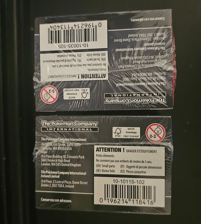 Lot bundle foudre Noire et flamme blanche 10.5 - photo numéro 4